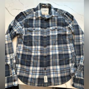 Abercrombie & Fitch Flannel, XL.